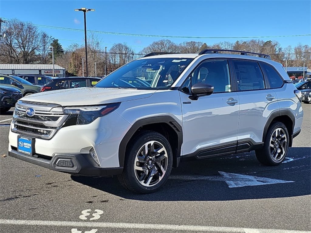 New 2025 Subaru Forester Premium Hybrid SUV