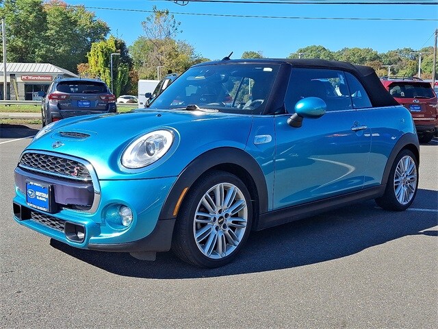 2017 Mini Cooper Base Convertible photo 3