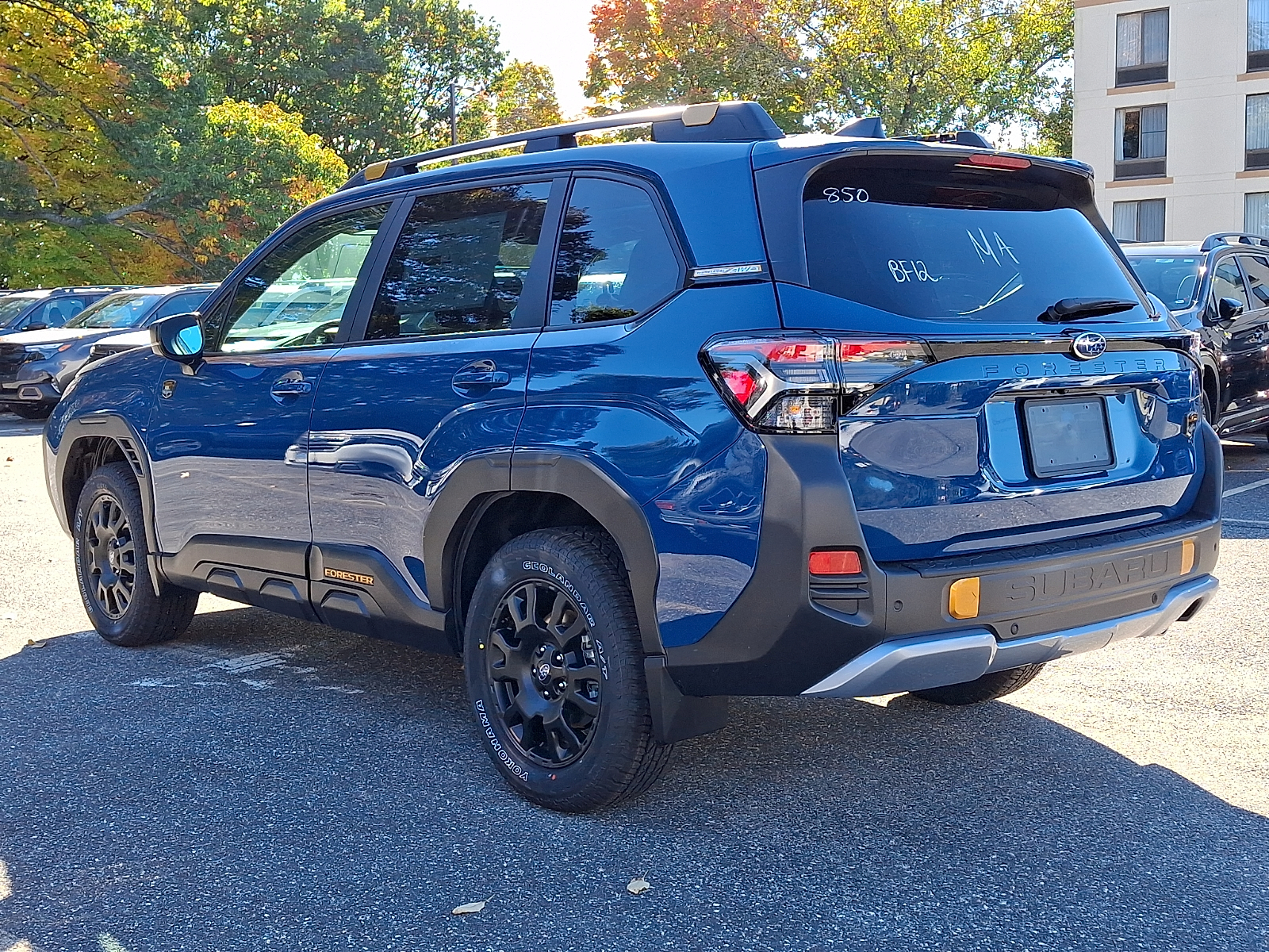 New 2026 Subaru Forester Wilderness SUV