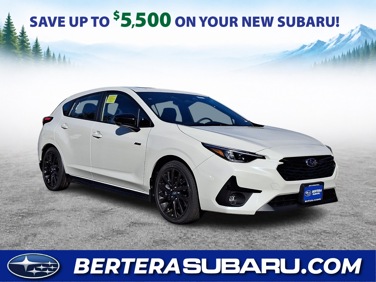 2026 Subaru Impreza