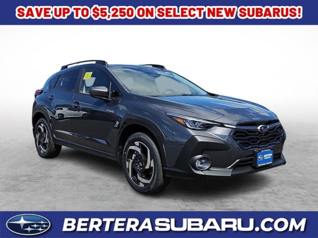 New 2026 Subaru Crosstrek Limited Hybrid SUV