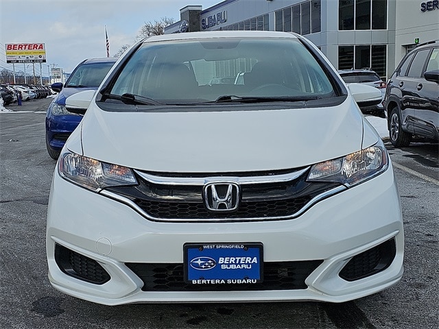 Used 2019 Honda Fit LX with VIN 3HGGK5H48KM736425 for sale in West Springfield, MA