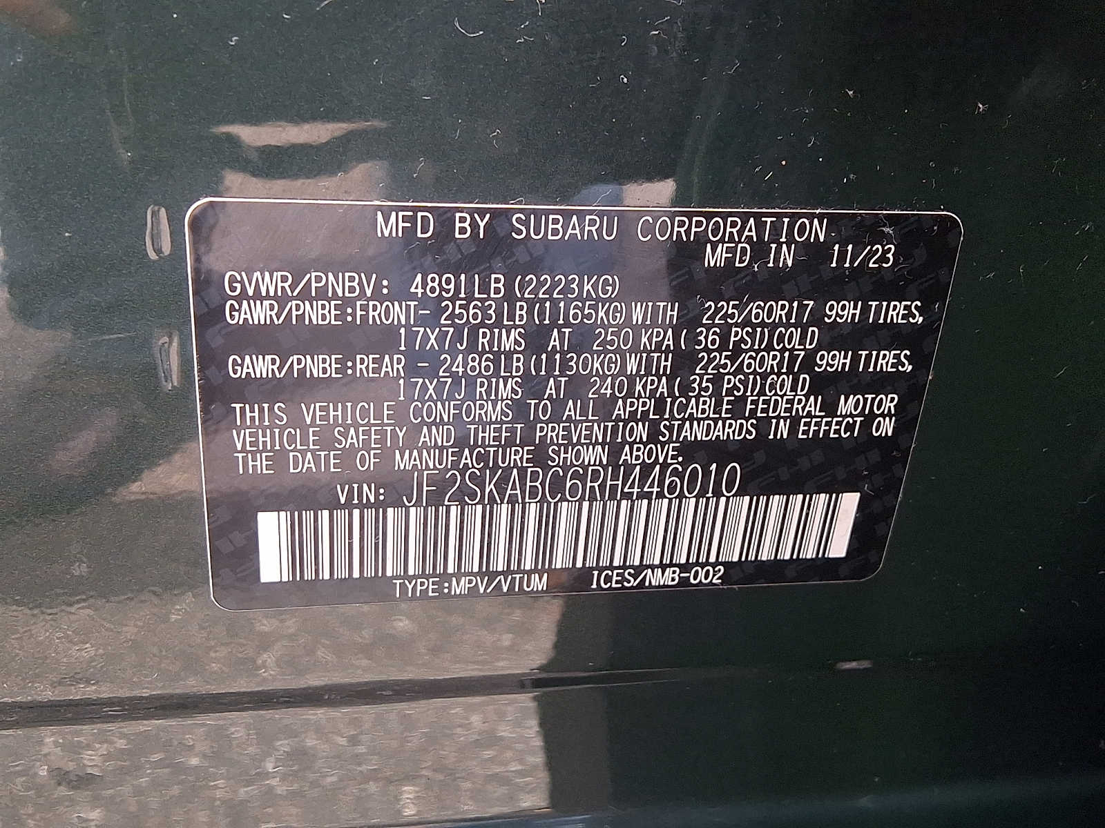 2024 Subaru Forester Base - Photo 26