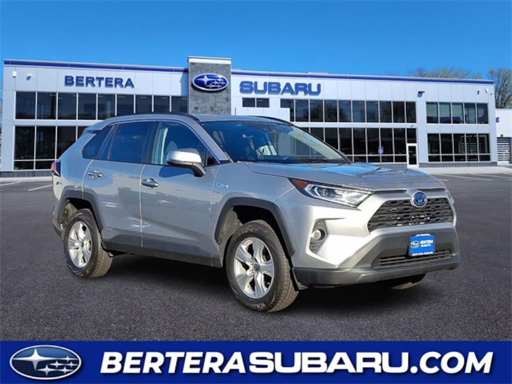 Used 2021 Toyota RAV4 Hybrid XLE SUV