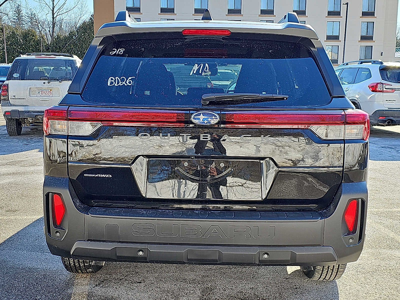 2026 Subaru Outback Limited - Photo 6