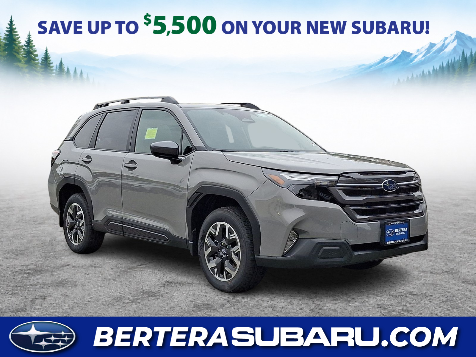 New 2026 Subaru Forester Premium SUV