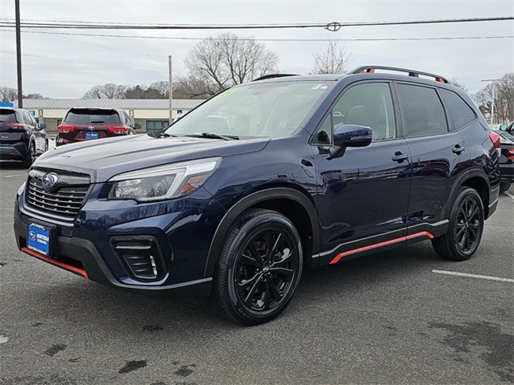 Used 2021 Subaru Forester Sport SUV