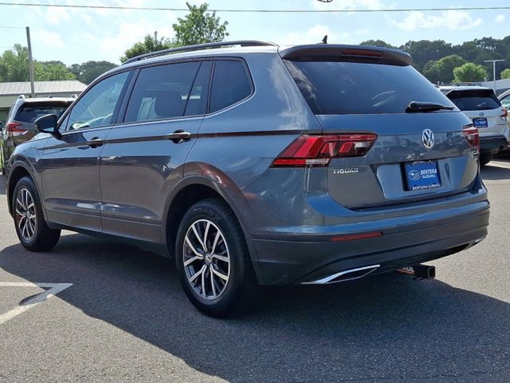 Used 2021 Volkswagen Tiguan 2.0T S SUV
