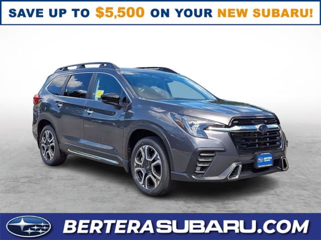 New 2026 Subaru Ascent Touring 7-Passenger SUV