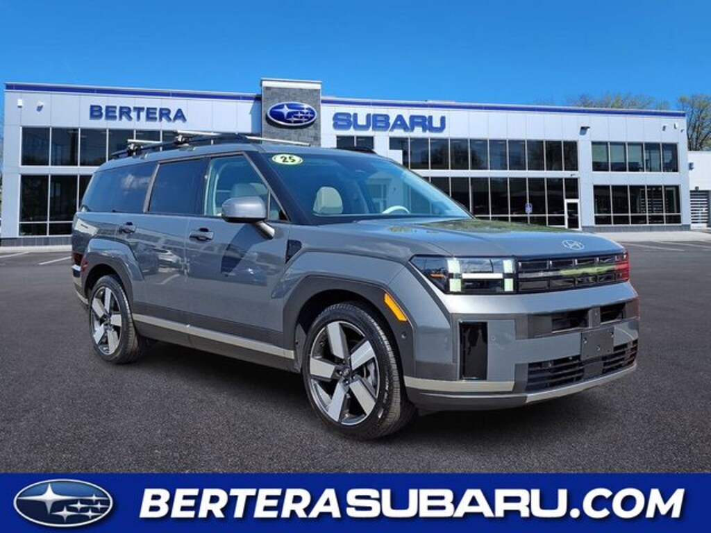 Used 2025 Hyundai Santa Fe Hybrid
