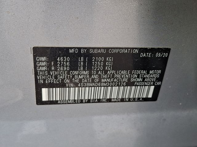 2021 Subaru Legacy Premium - Photo 27