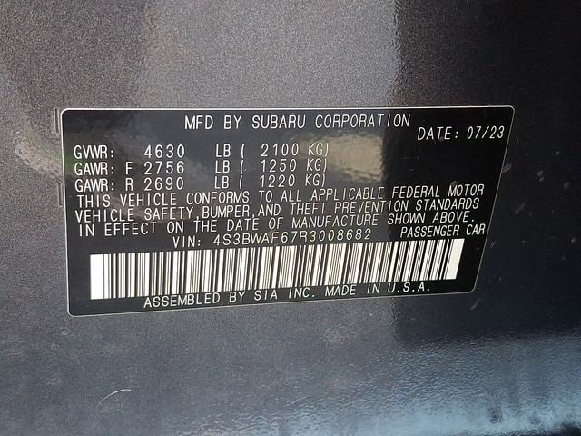 2024 Subaru Legacy Premium - Photo 29