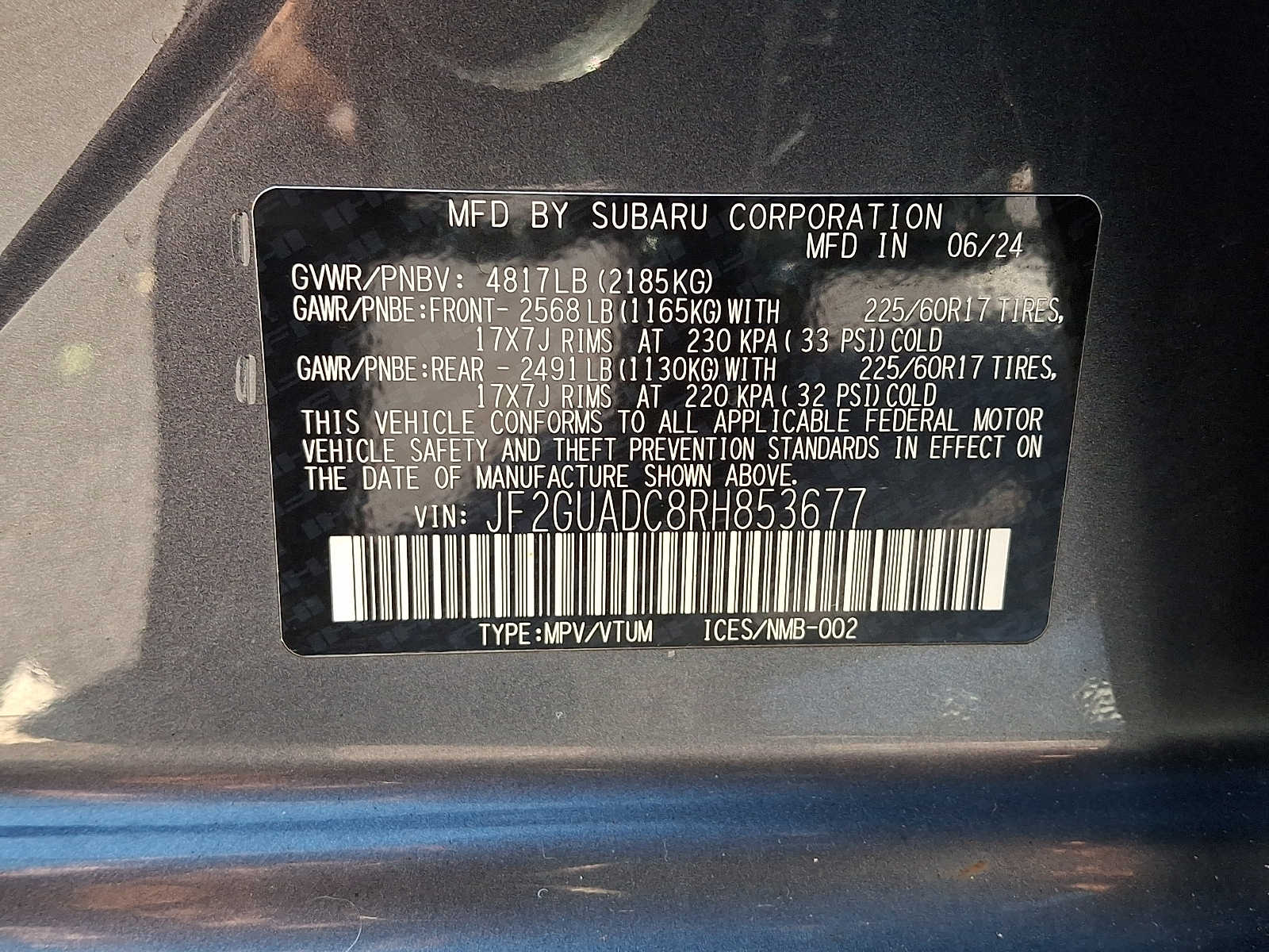2024 Subaru Crosstrek Premium - Photo 28