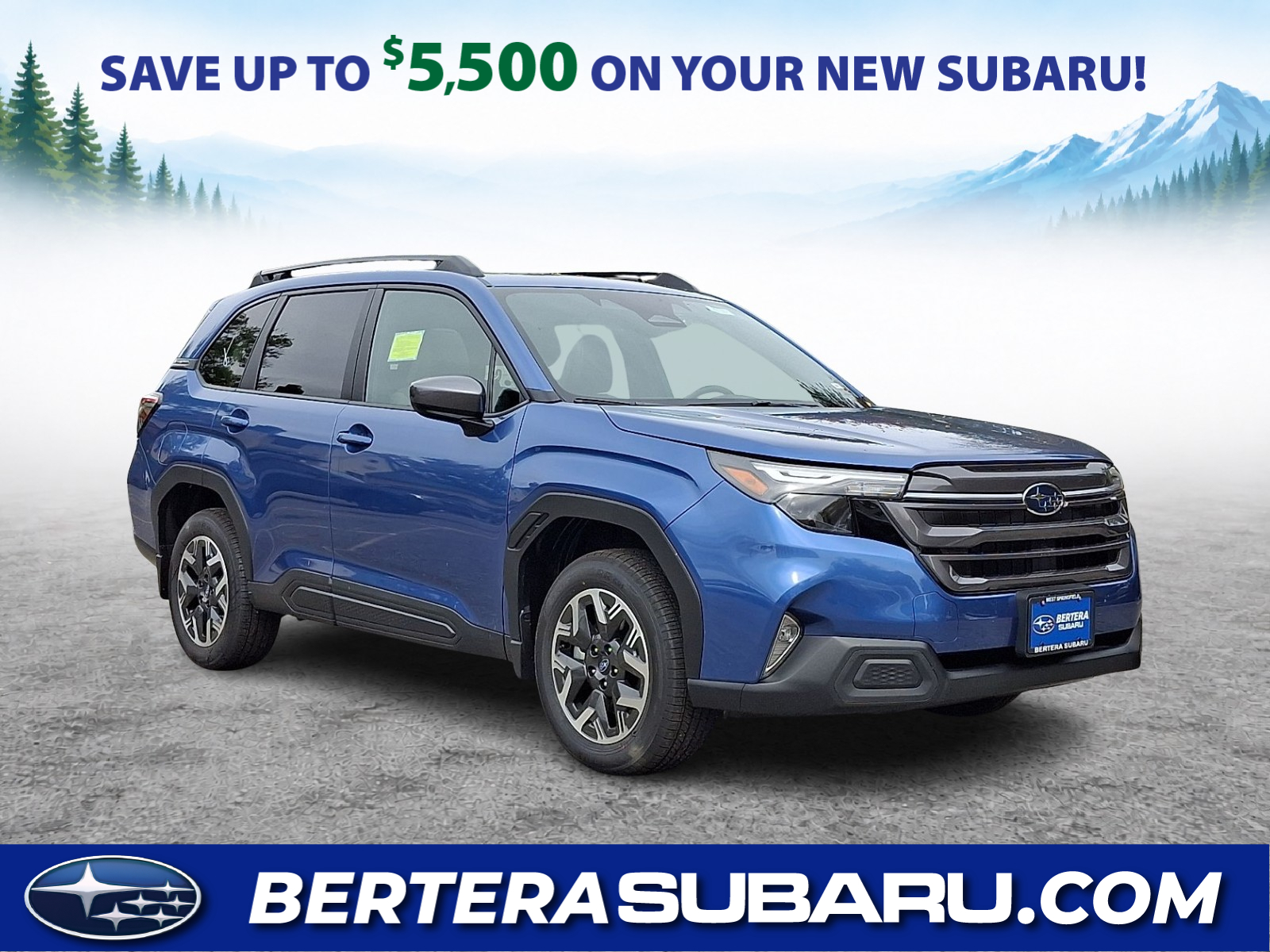 New 2026 Subaru Forester Premium SUV