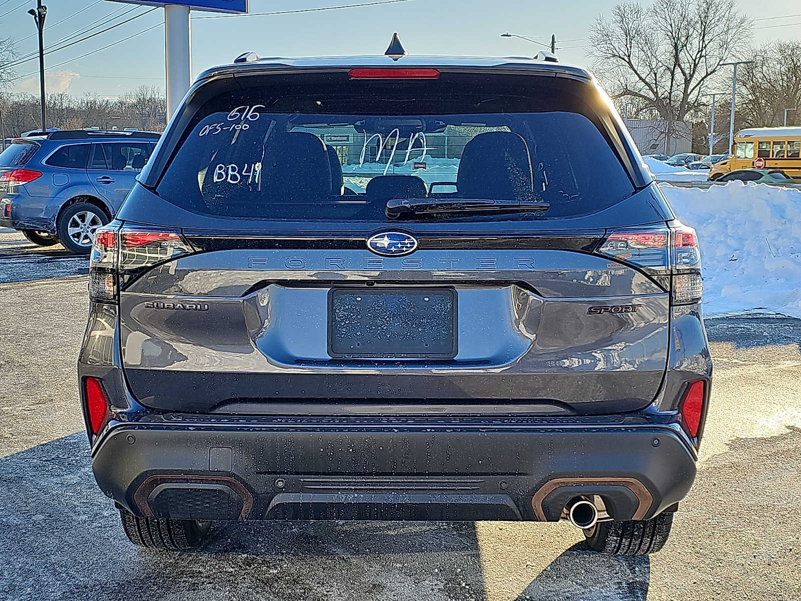 2026 Subaru Forester Sport - Photo 6
