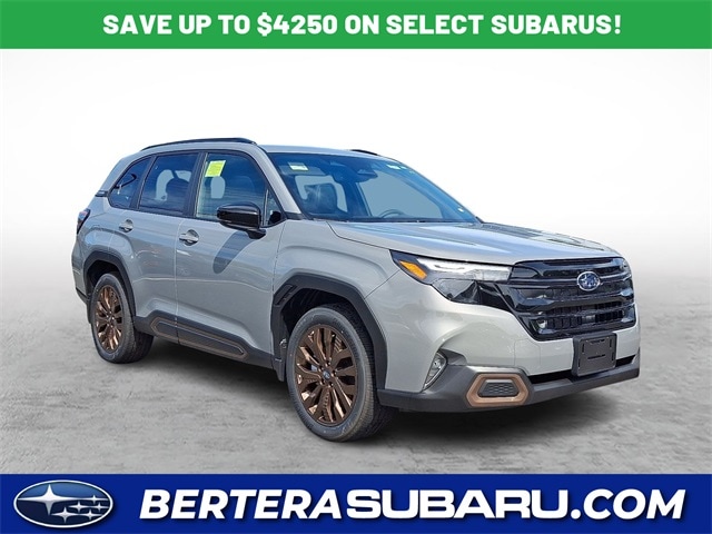 2025 Subaru Forester Sport