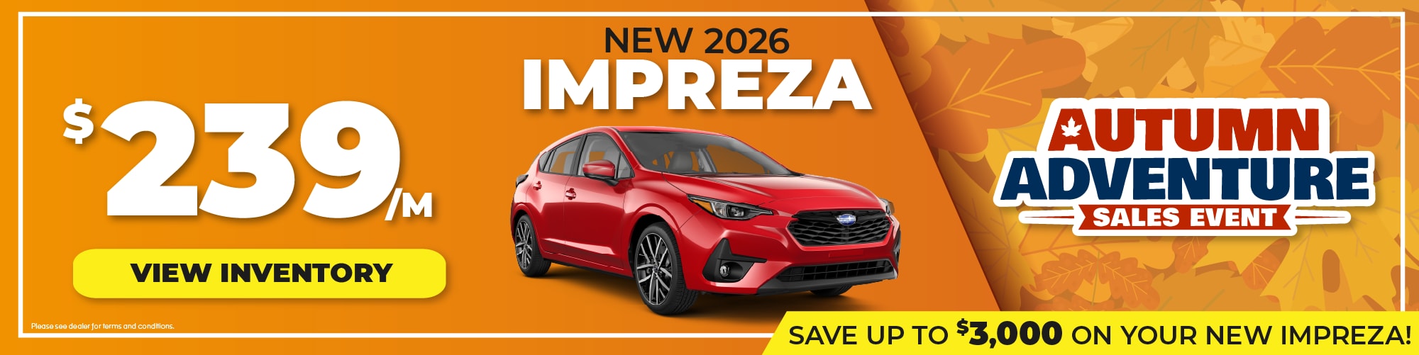Impreza Special