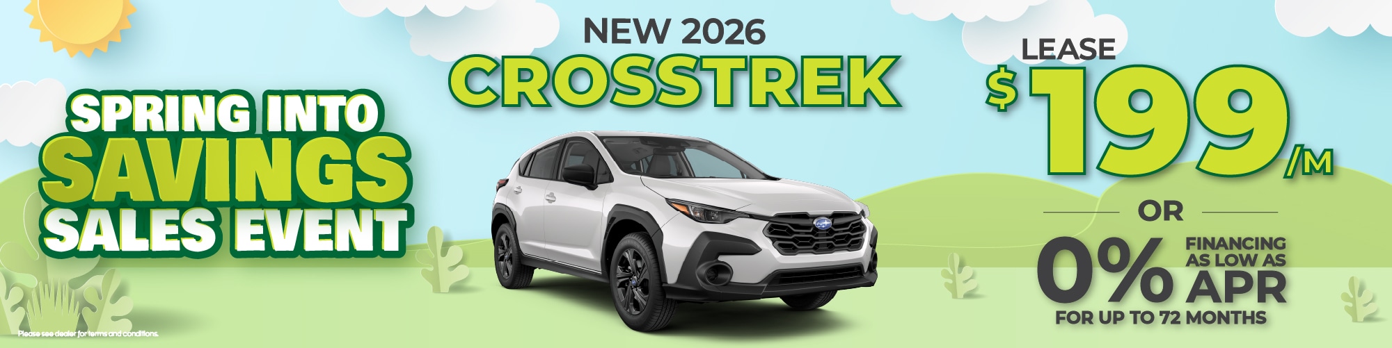 Crosstrek Special