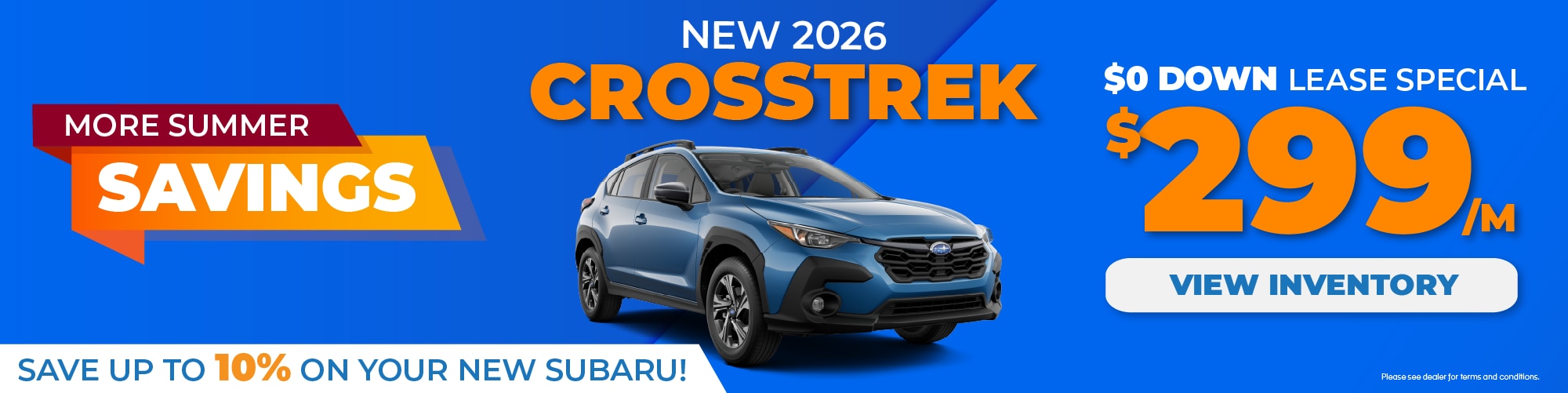 Crosstrek Special
