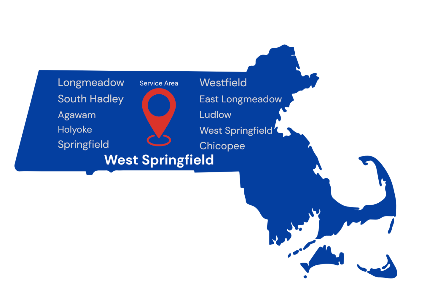 Areas We Serve