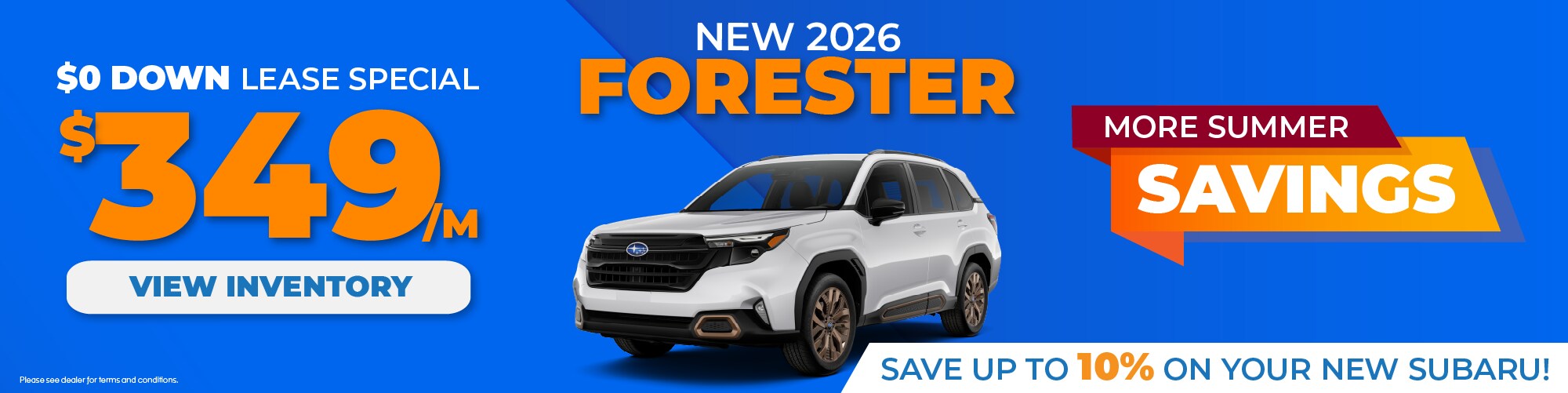 Forester Special