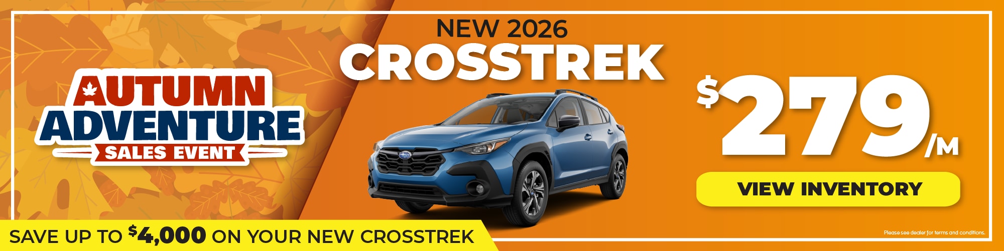 Crosstrek Special