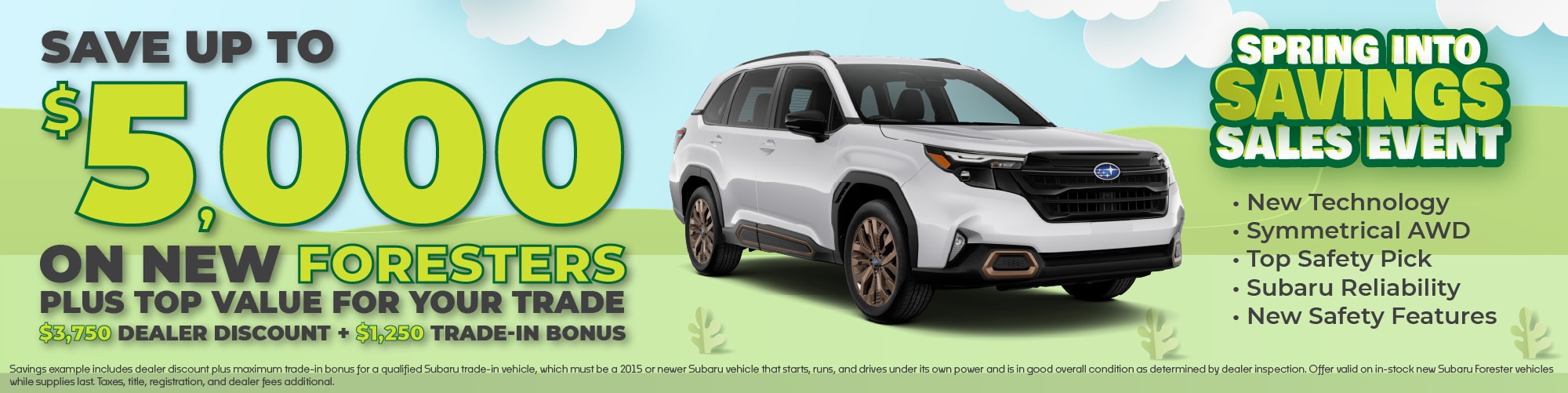 Forester Special 5k off