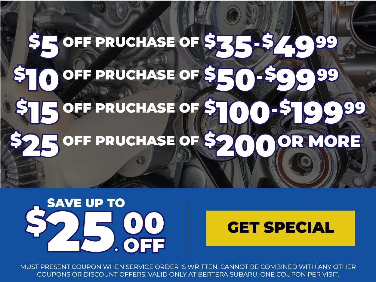 $139.99 off 4-wheel alignment service special