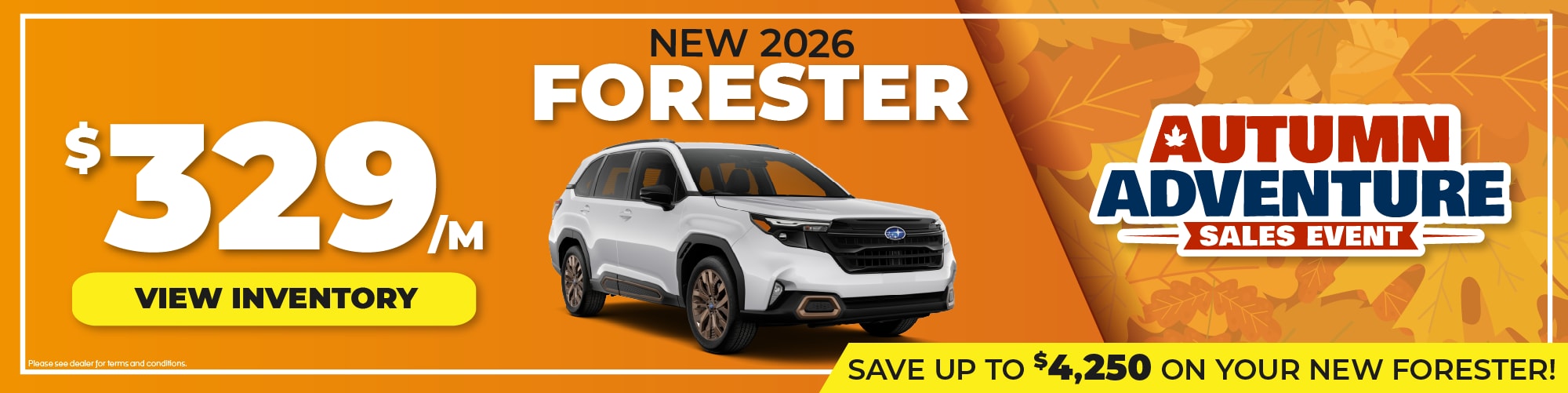 Forester Special