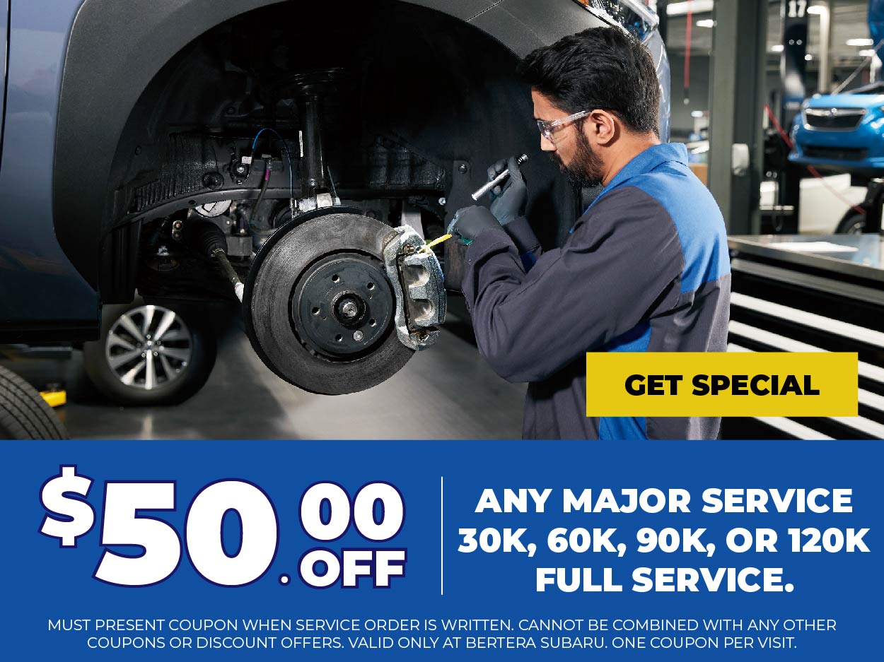 $139.99 off 4-wheel alignment service special