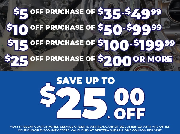 $139.99 off 4-wheel alignment service special