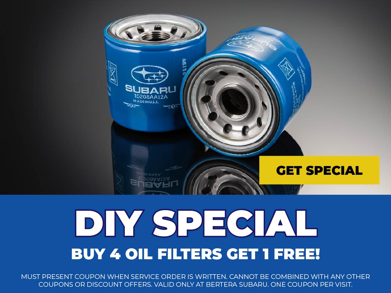 DIY Special Buy 4 Oil Filters Get 1 Free