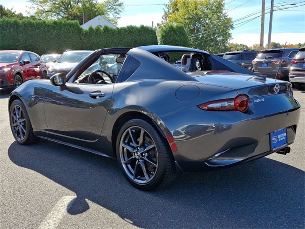 Used 2019 Mazda Miata RF Grand Touring Convertible