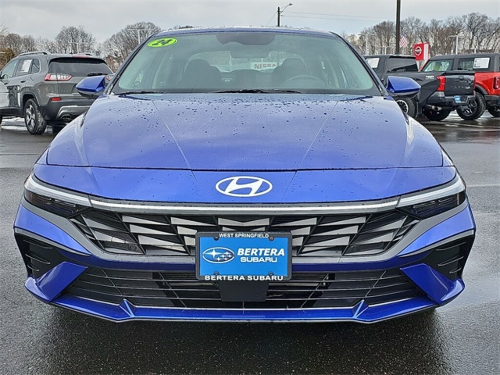 Used 2024 Hyundai Elantra SEL Sedan