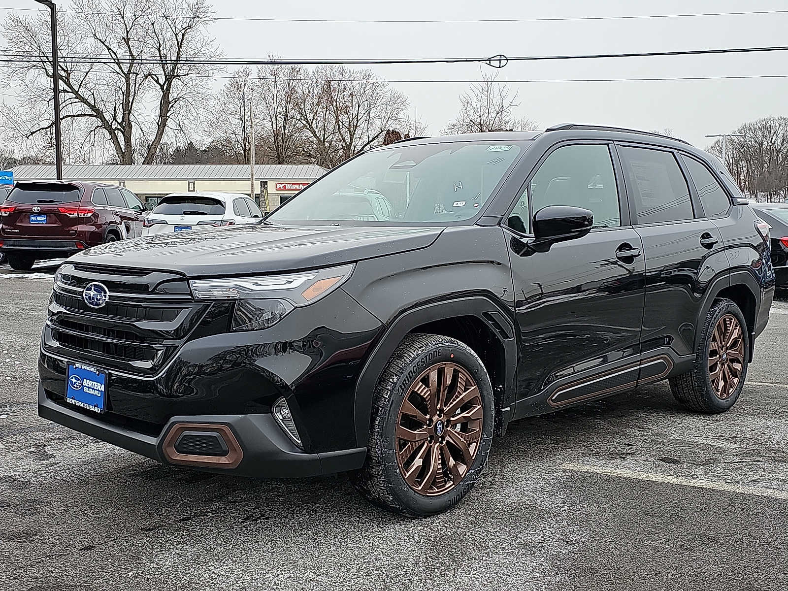 2026 Subaru Forester Sport - Photo 4