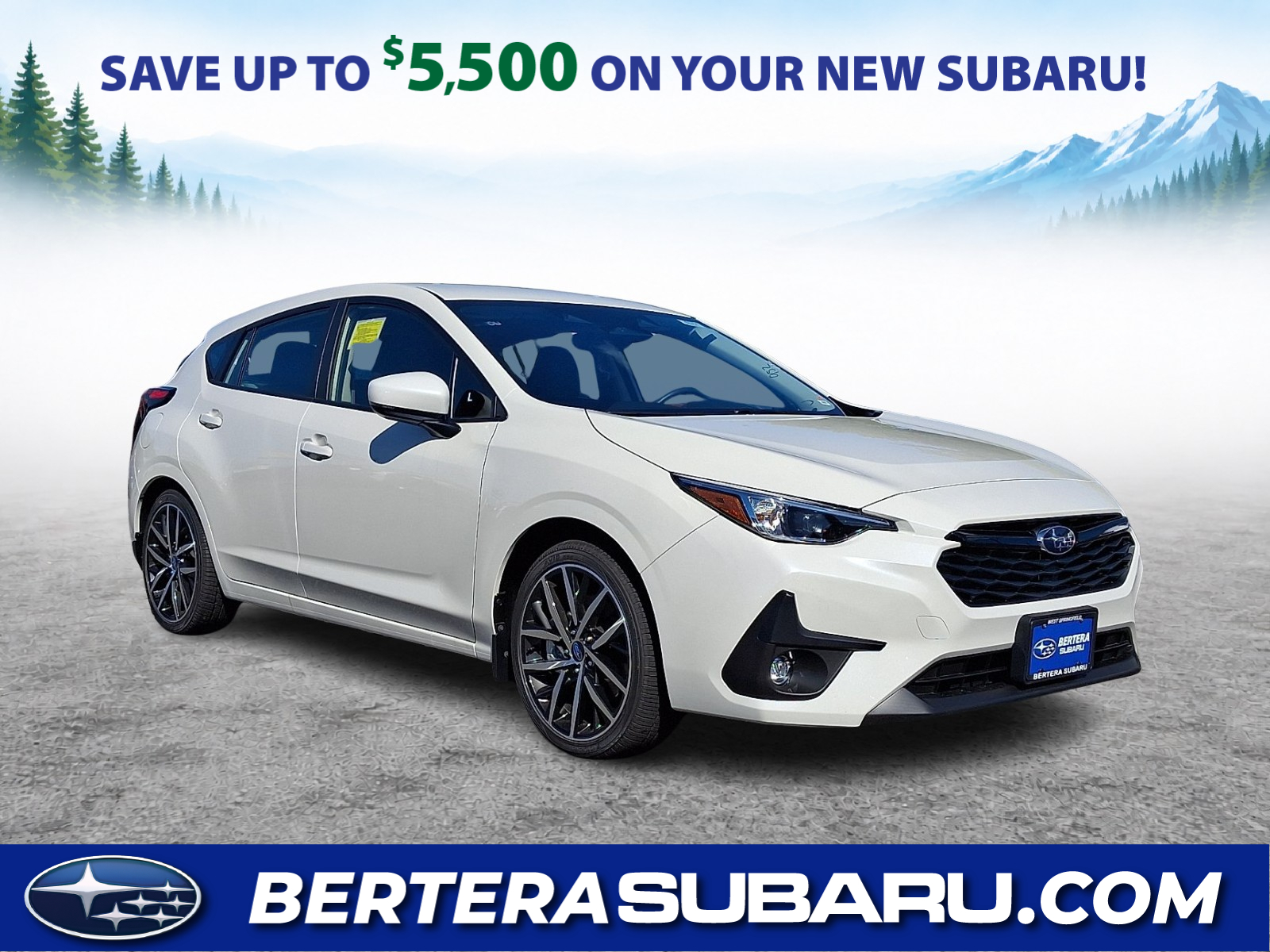 2026 Subaru Impreza Sport