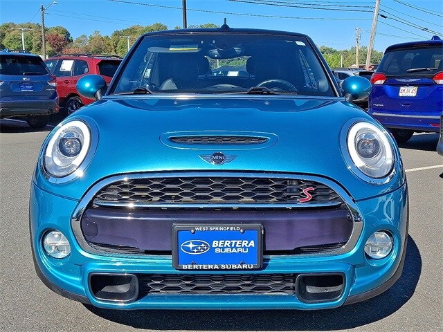 2017 Mini Cooper Base Convertible photo 2