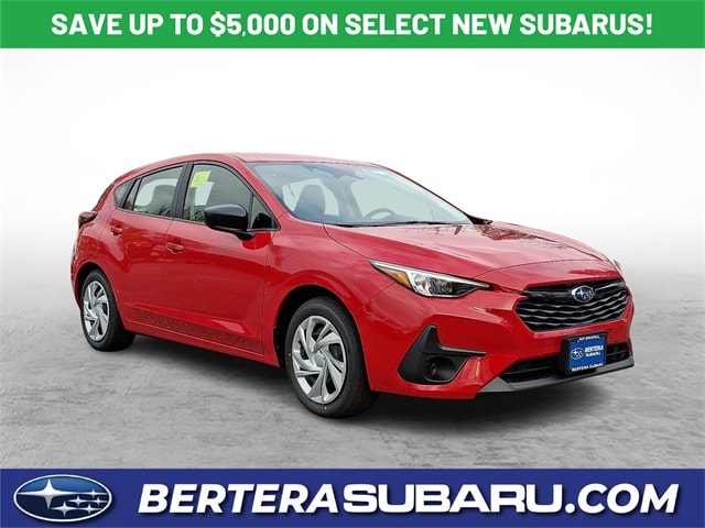 2025 Subaru Impreza Base