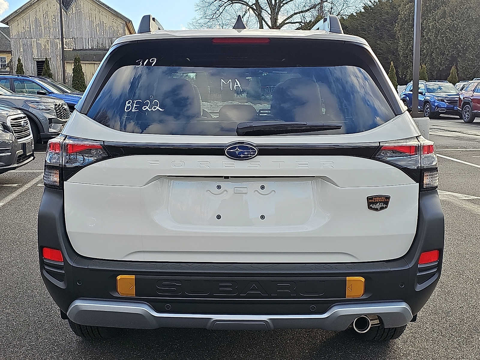 2026 Subaru Forester Wilderness - Photo 6