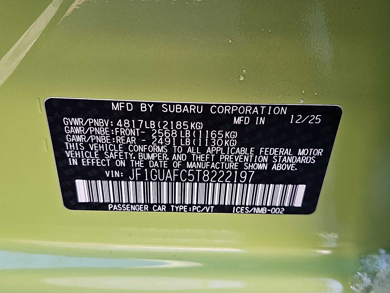 2026 Subaru Impreza Sport - Photo 23