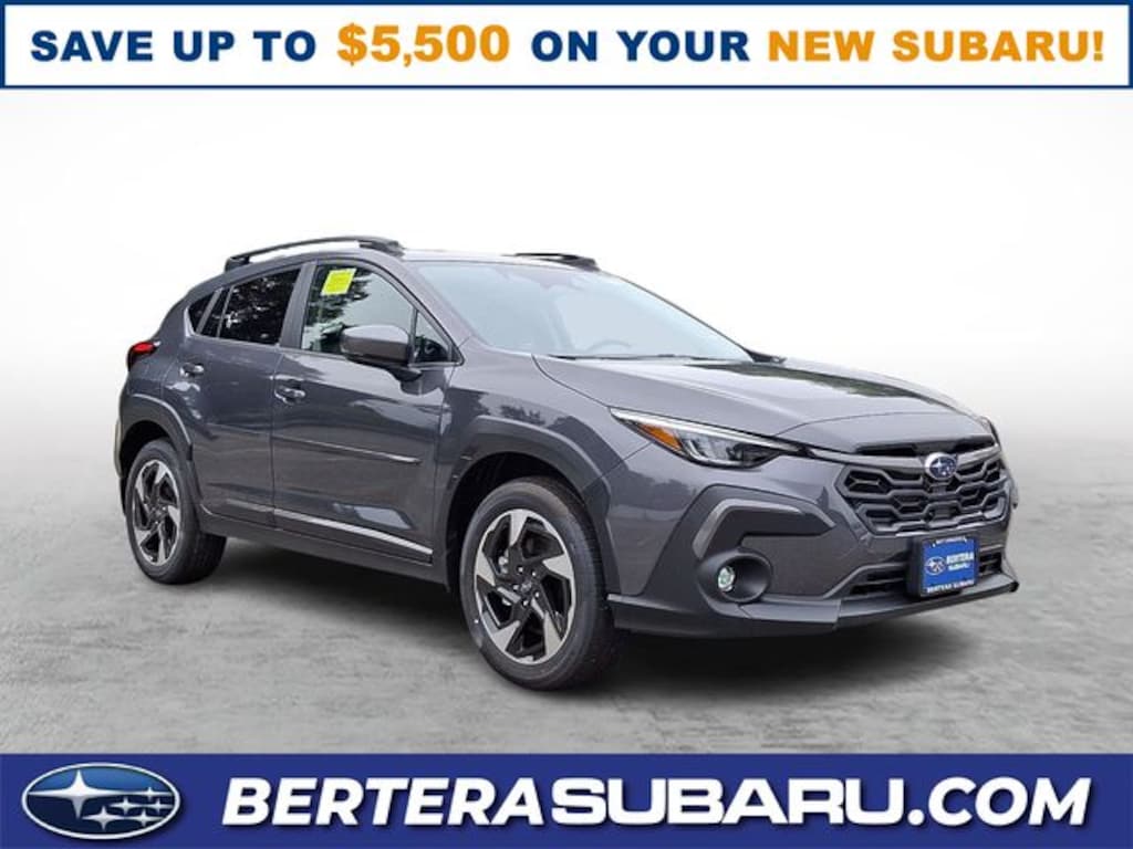 New 2026 Subaru Crosstrek Limited SUV