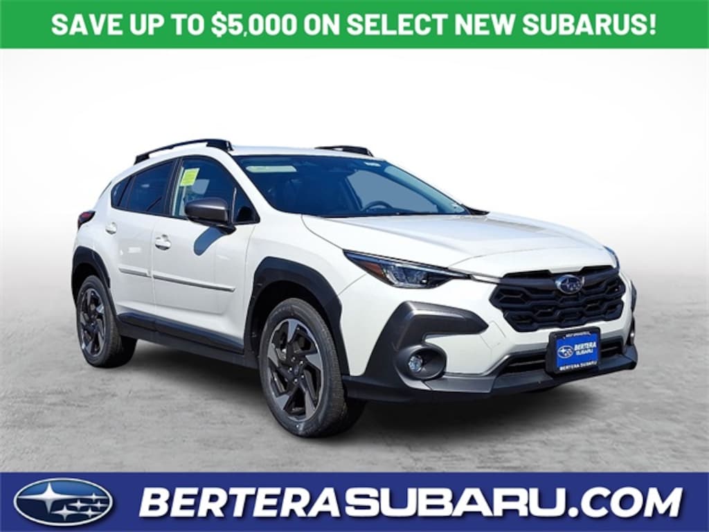 New 2025 Subaru Crosstrek Limited SUV