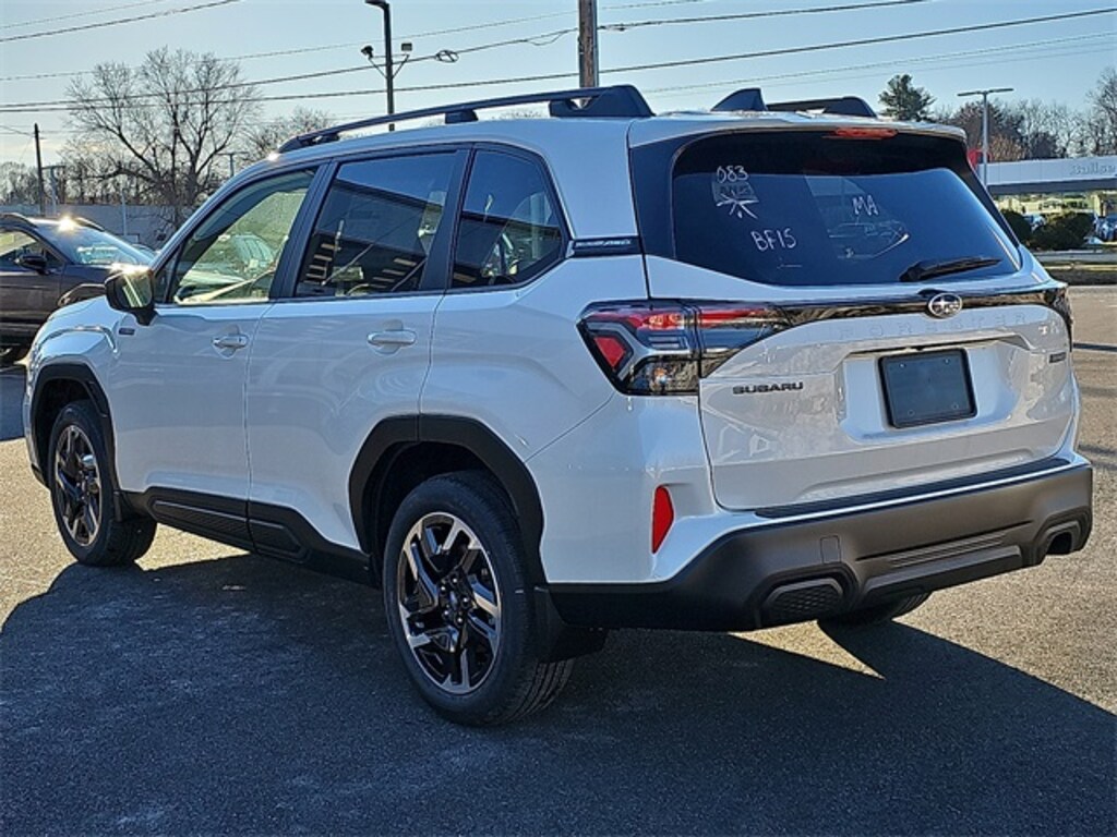 New 2025 Subaru Forester Premium Hybrid SUV