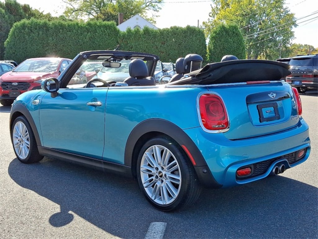 Used 2017 MINI Cooper S Base Convertible