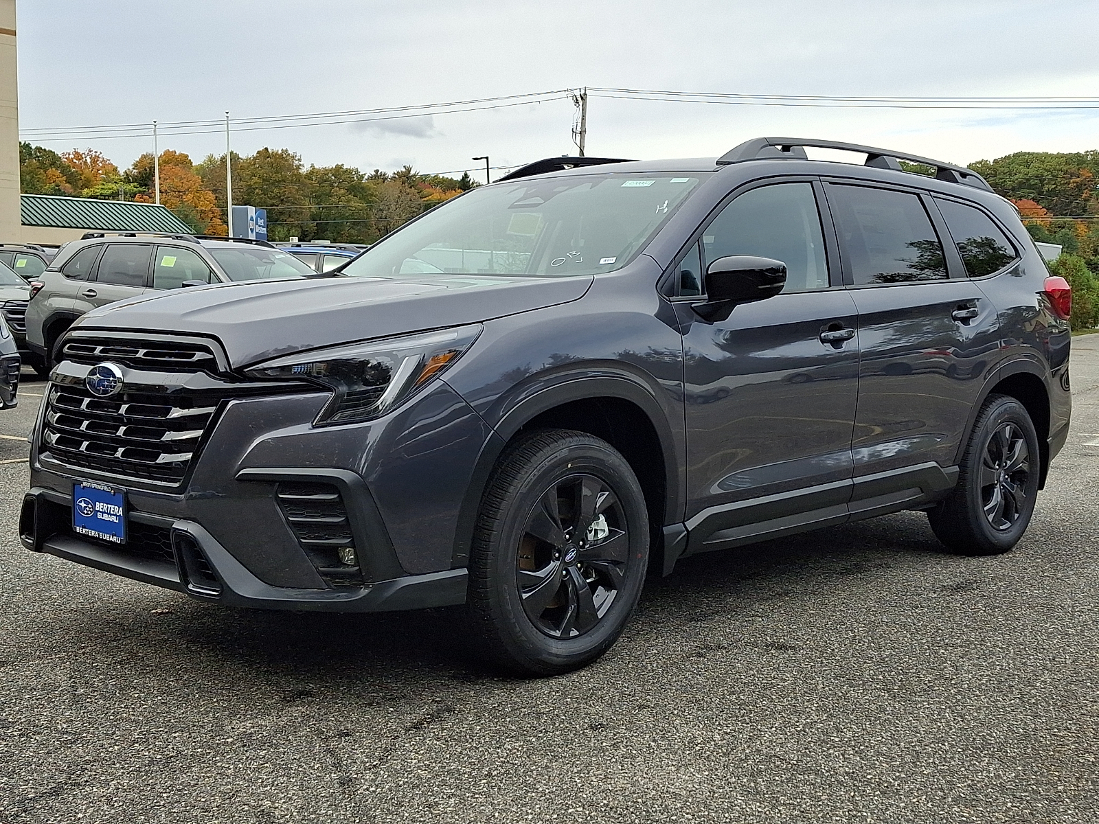 New 2027 Subaru Ascent Premium 7-Passenger SUV