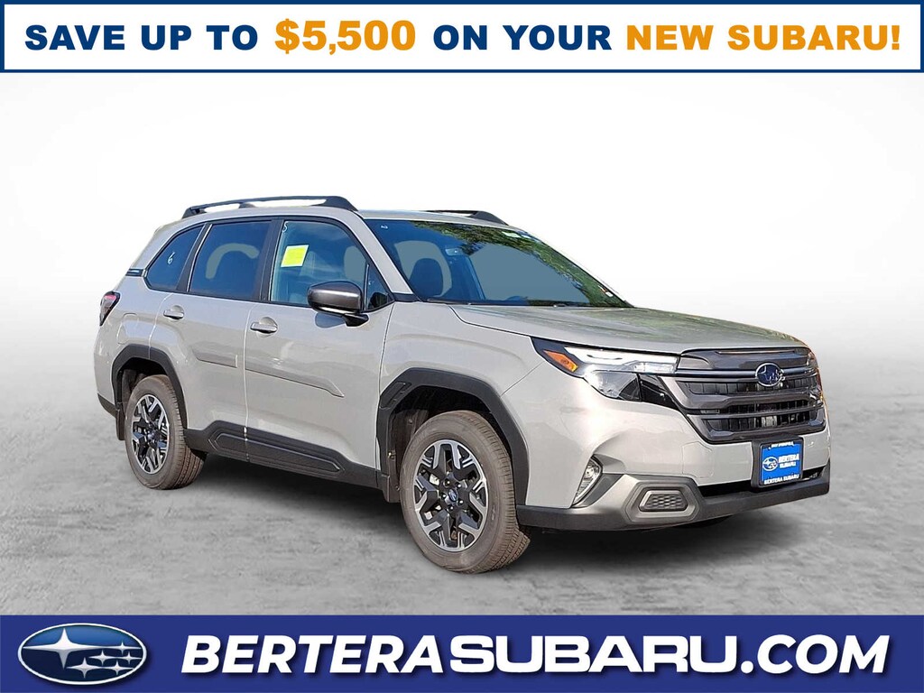 New 2026 Subaru Forester Premium SUV