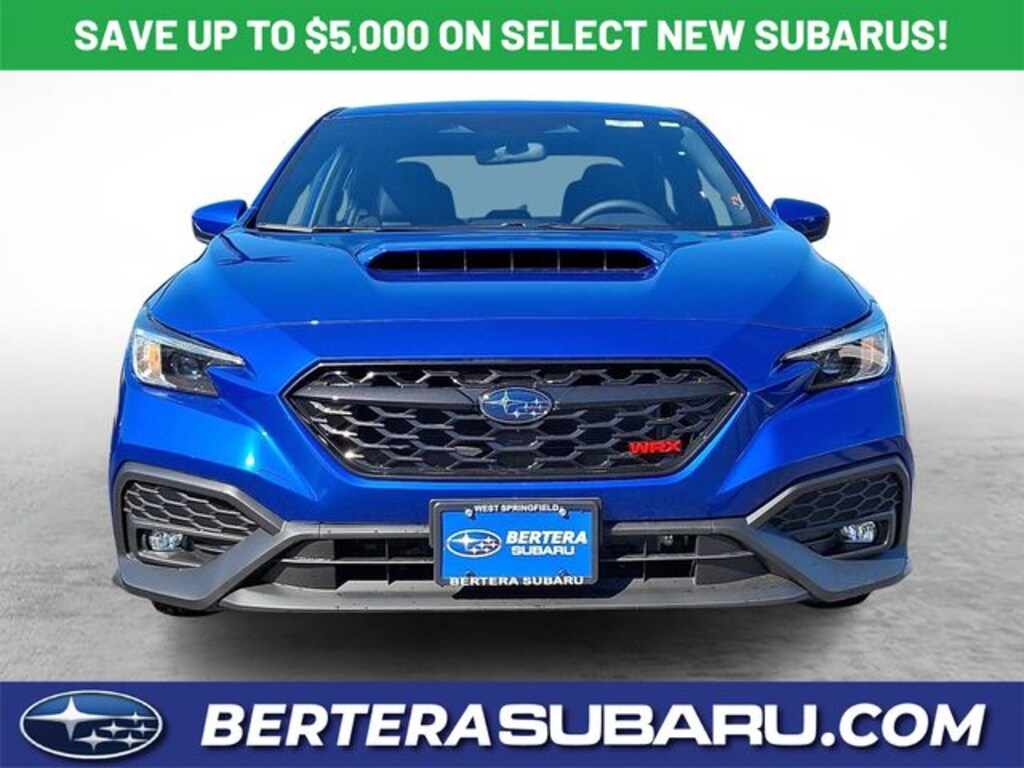 New 2026 Subaru WRX Premium Sedan