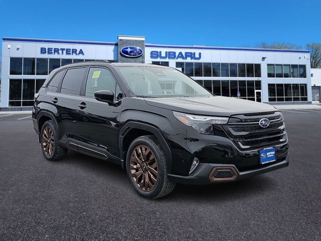 Certified 2026 Subaru Forester Sport SUV