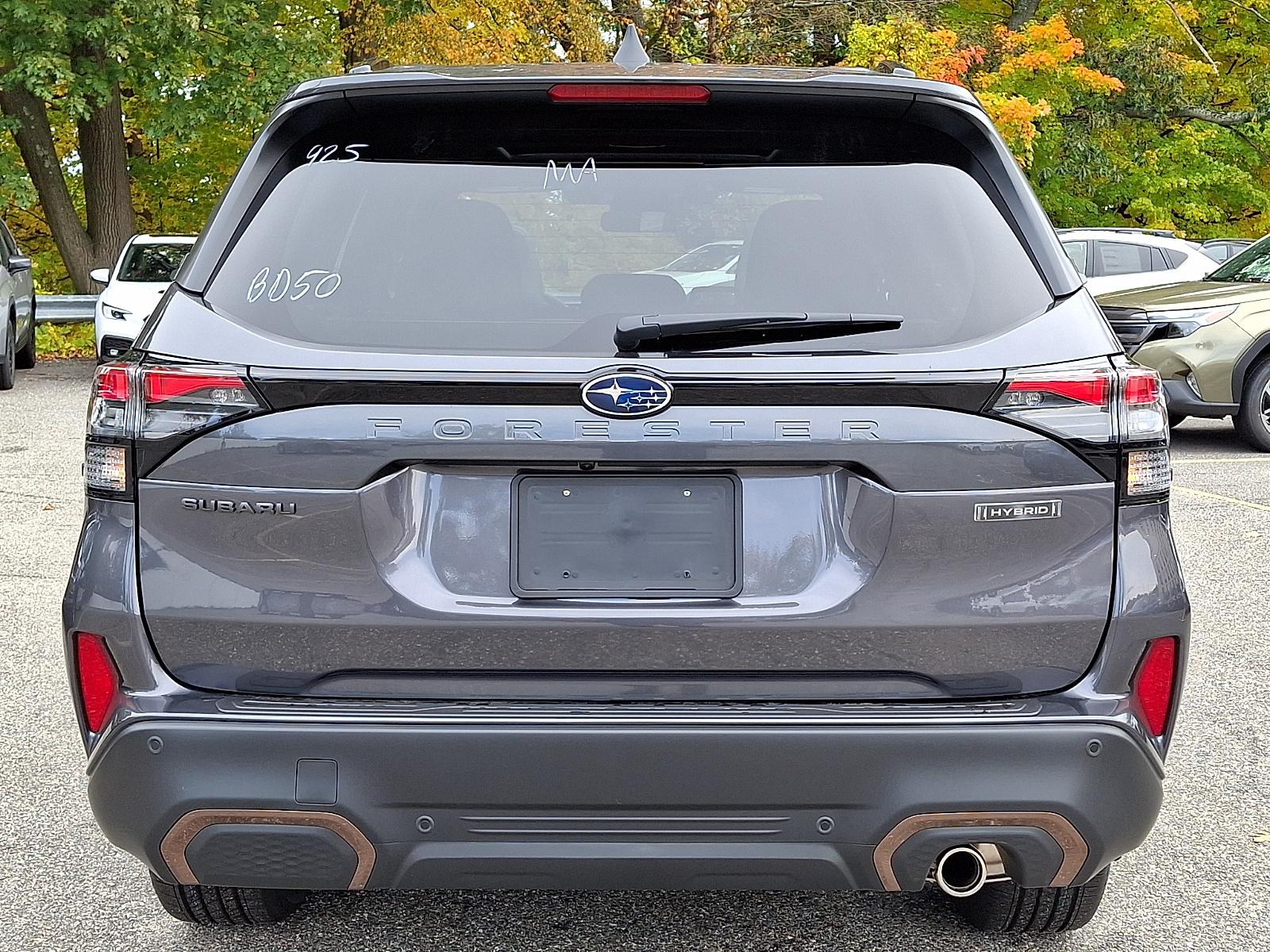 New 2026 Subaru Forester Sport Hybrid SUV