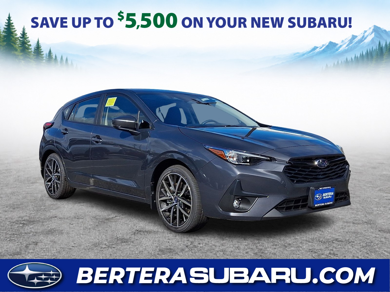 2026 Subaru Impreza Sport